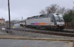 NJT 4546 heads north.